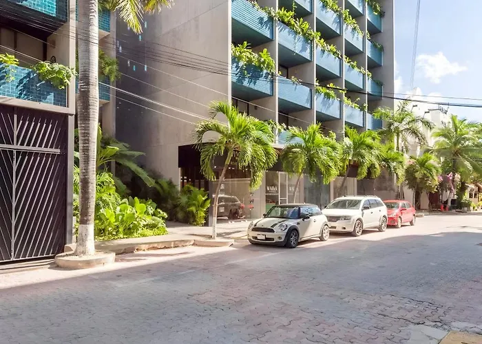 Jujoso Departamento 5th Avenida Y Caminando A La Playa Playa del Carmen